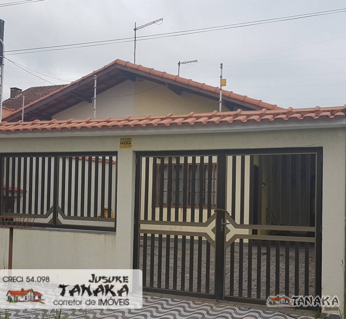 Casa em Peruíbe - Tanaka Imóveis