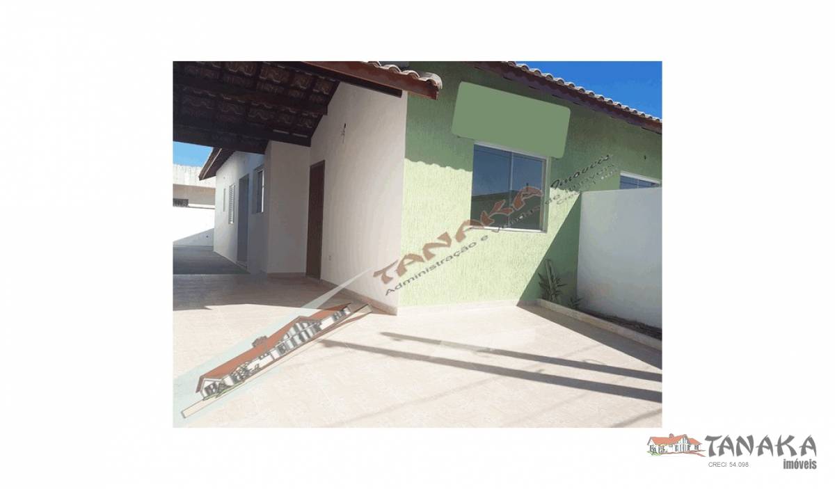 Casa em Peruíbe - Tanaka Imóveis